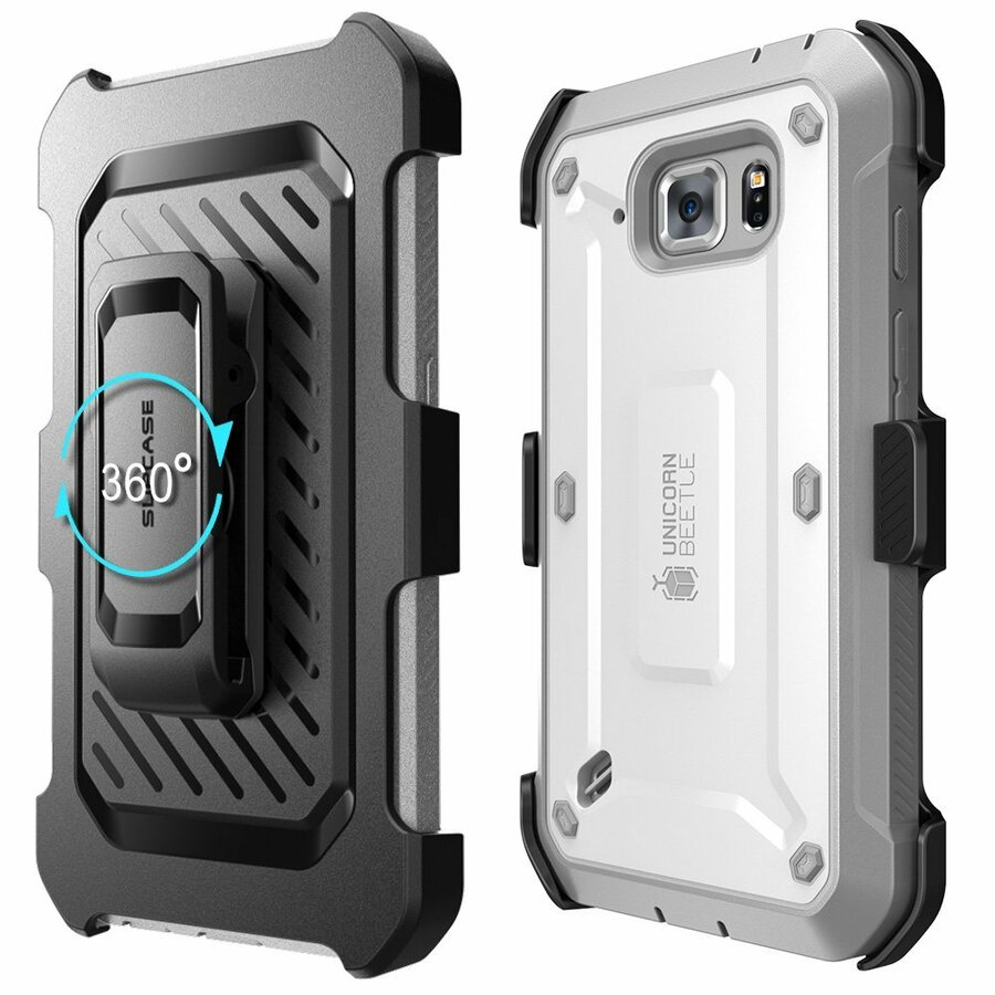 i-Blason Unicorn Beetle Pro Carrying Case (Holster) Smartphone - White