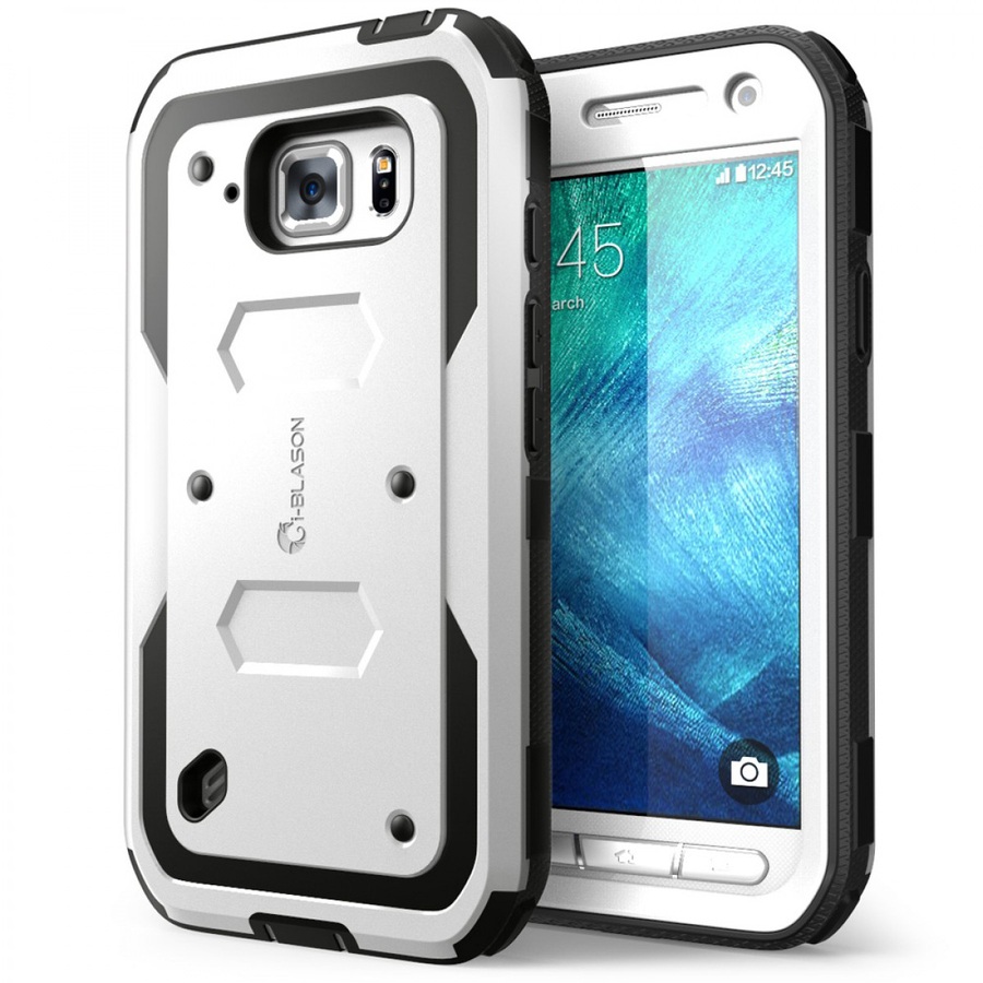 i-Blason Galaxy S6 Active Armorbox Dual Layer Full Body Protective Case