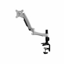 Amer Mounts Long Articulating Monitor Arm with Clamp Base for 15"-26" LCD/LED Flat Screens