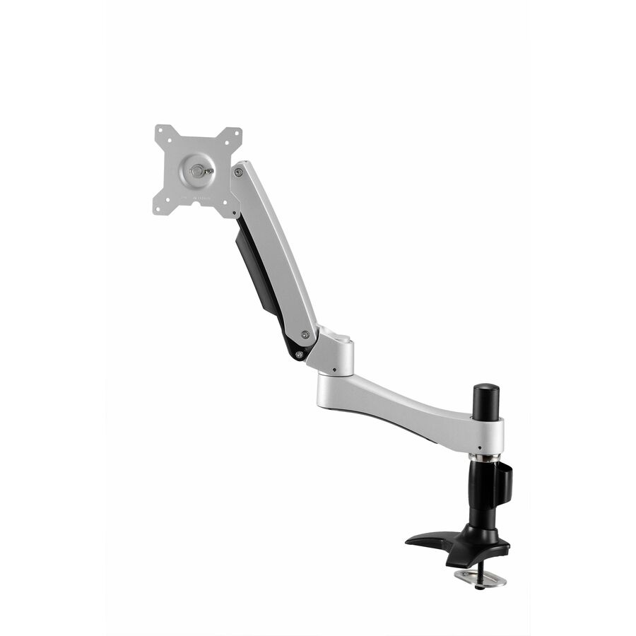 Amer Mounts Long Articulating Monitor Arm with Grommet Base for 15"-26" LCD/LED Screens