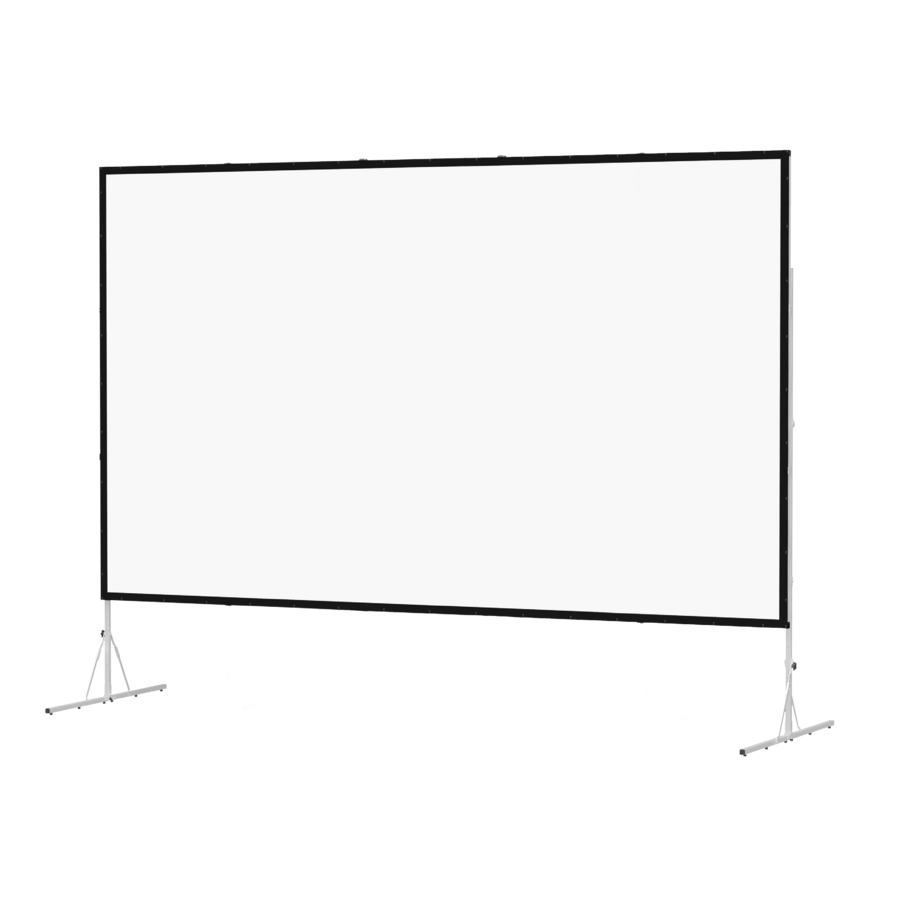 Da-Lite Fast-Fold Deluxe 203.6" Projection Screen