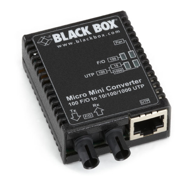 Black Box Micro Mini LMC401AE Transceiver/Media Converter