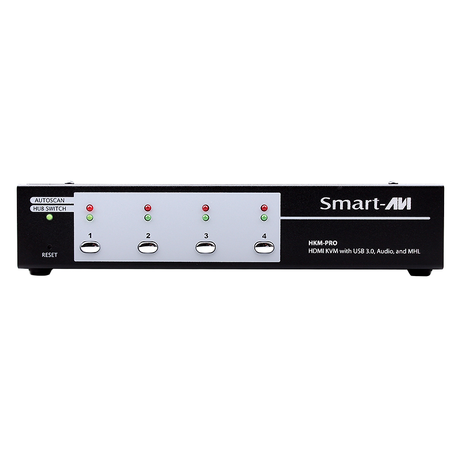 SmartAVI 3 Port HDMI/USB3.0 Switch