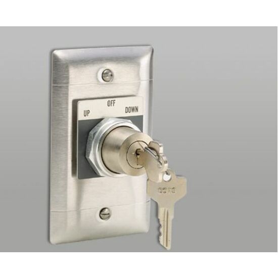 Draper 3-Position Key Control Switch KS-3