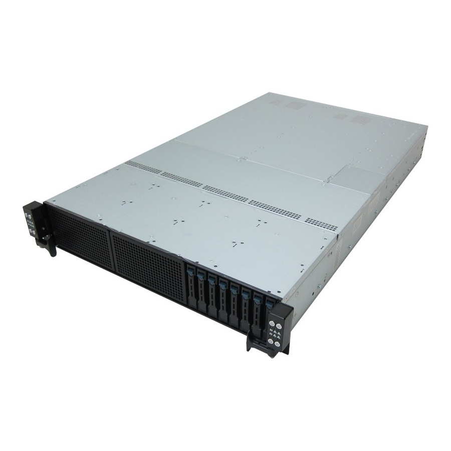 Asus RS720Q-E8-RS8-P Barebone System - 2U Rack-mountable - Socket LGA 2011-v3 - 2 x Processor Support