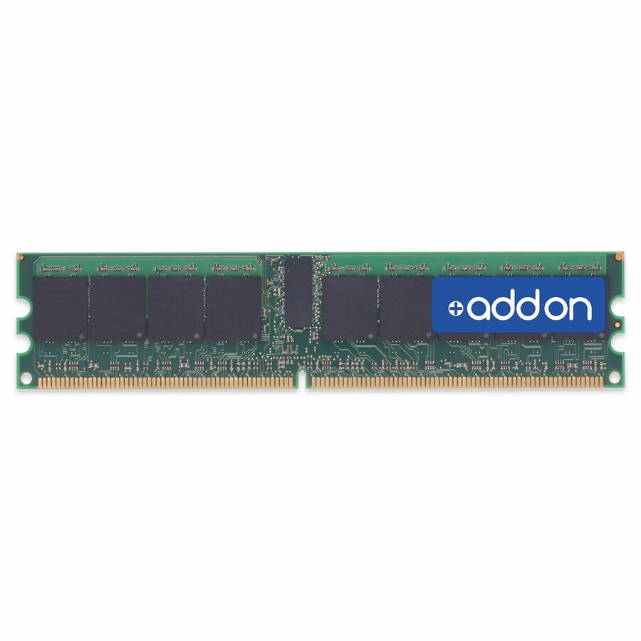AddOn Cisco MEM-3900-1GU2GB Compatible Factory Original 2GB (2x1GB) DDR2-667MHz No Dual Rank x8 1.8V 240-pin CL5 DRAM