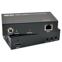 Eaton Tripp Lite Series HDBaseT HDMI Over Cat5e/6/6a Extender Kit with Serial and IR Control, 4K x 2K 30 Hz UHD / 1080p 60 Hz, Up to 328 ft. (100 m), TAA