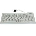 Seal Shield Silver Seal Waterproof Keyboard - SSWKSV208HU