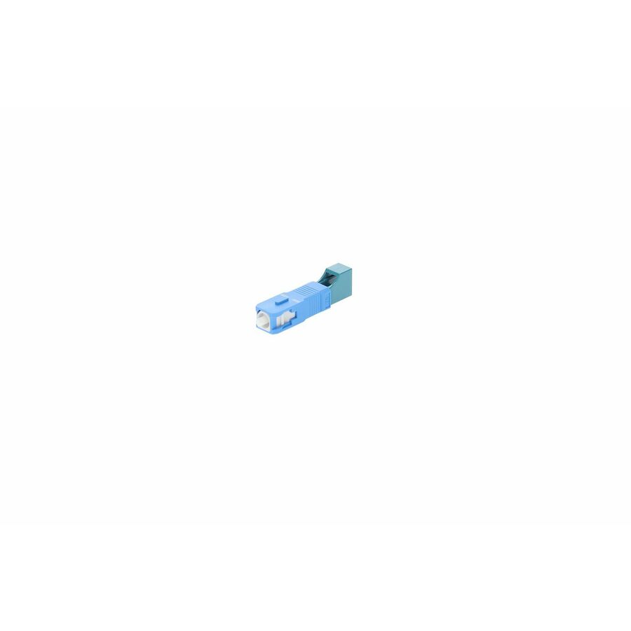 AddOn SC Male to LC Female SMF Simplex Fiber Optic Adapter