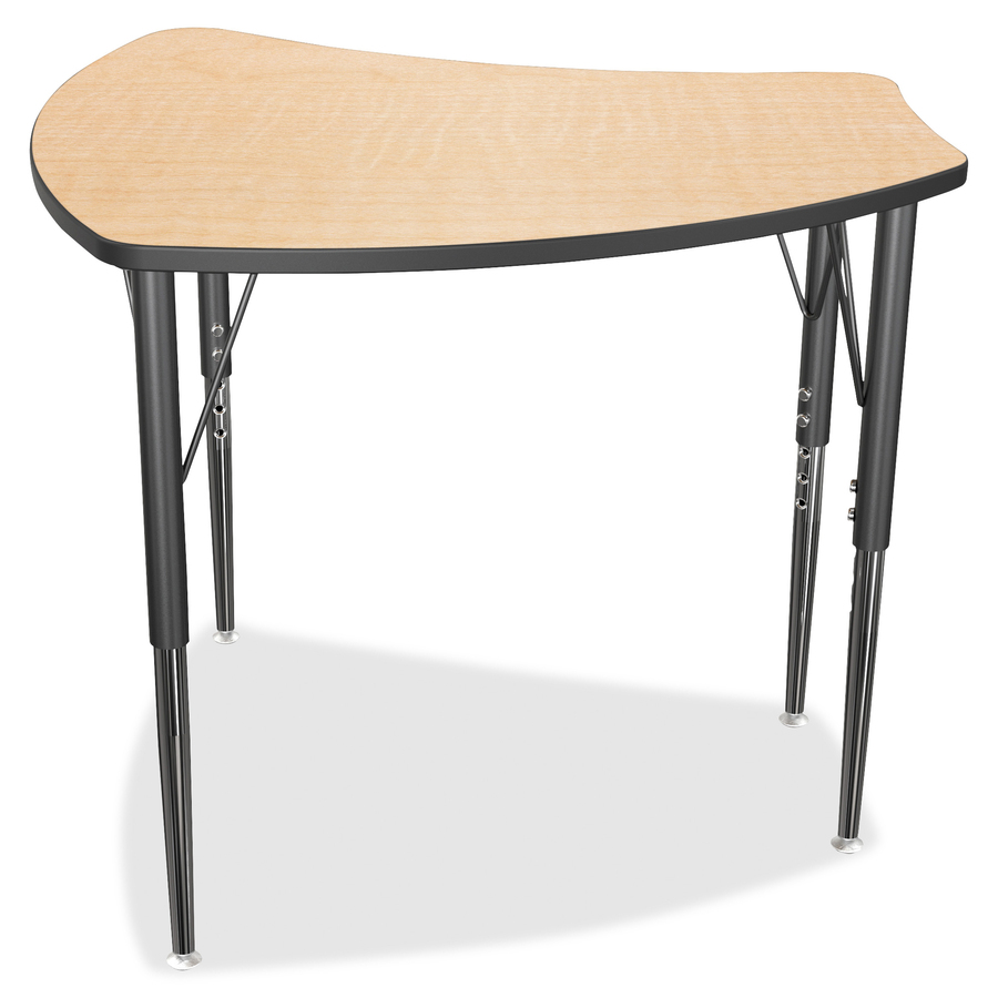 MooreCo Economy Shapes Desk