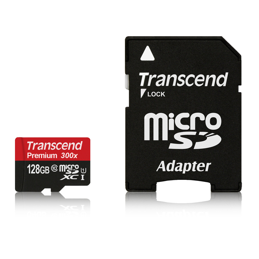Transcend Premium 128 GB Class 10/UHS-I (U1) microSDXC