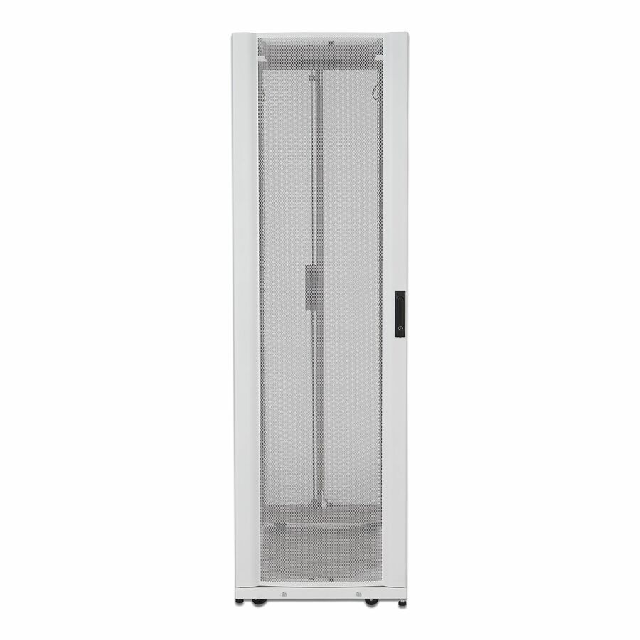 APC NetShelter SX, Server Rack Enclosure, 42U, White, 1991H x 600W x 1070D mm [TAA]