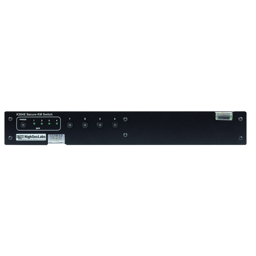Kramer K304E HighSecLabs Secure 4-Port KM Switch