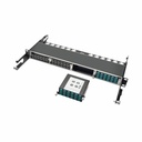 Eaton Tripp Lite Series 40Gb to 10Gb Breakout Cassette, (x2) 12-Fiber OM4 MTP/MPO ( Male with Pins ) to ( x12 ) LC Duplex