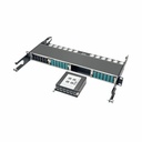 Eaton Tripp Lite Series 100Gb/120Gb to 40Gb Breakout Cassette, (x2) 24-Fiber MTP/MPO (Male with Pins) to (x6) 12-Fiber MTP/MPO (Male with Pins)