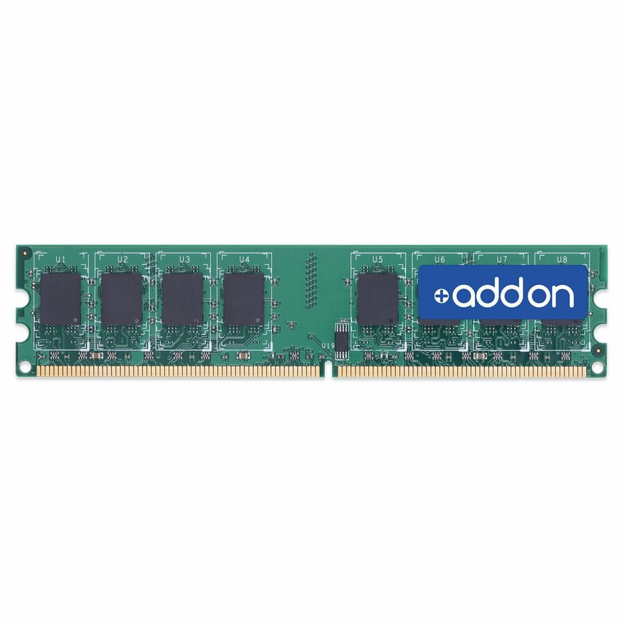 AddOn JEDEC Standard 4GB DDR2-800MHz Unbuffered Dual Rank 1.8V 240-pin CL5 UDIMM