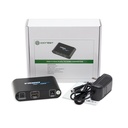 SYBA Multimedia VGA Video + 3.5mm Audio Input to HDMI Output High-Definition Converter