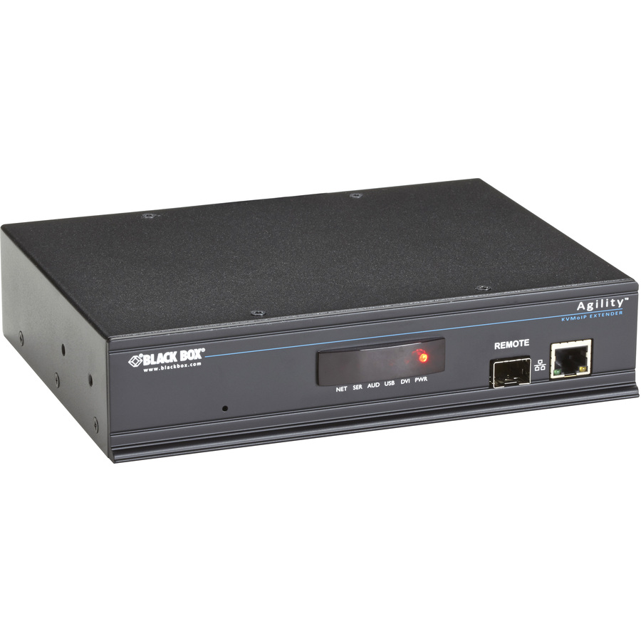 Black Box Agility KVM Over-IP-Matrix Receiver - DVI-D, USB 2.0