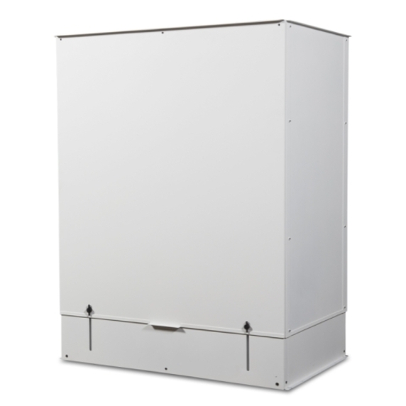 APC by Schneider Electric VED for 600mm Wide Short Range /Vertical Exhaust Duct Kit for SX Enclosure White