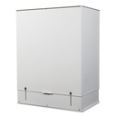 APC by Schneider Electric VED for 600mm Wide Short Range /Vertical Exhaust Duct Kit for SX Enclosure White