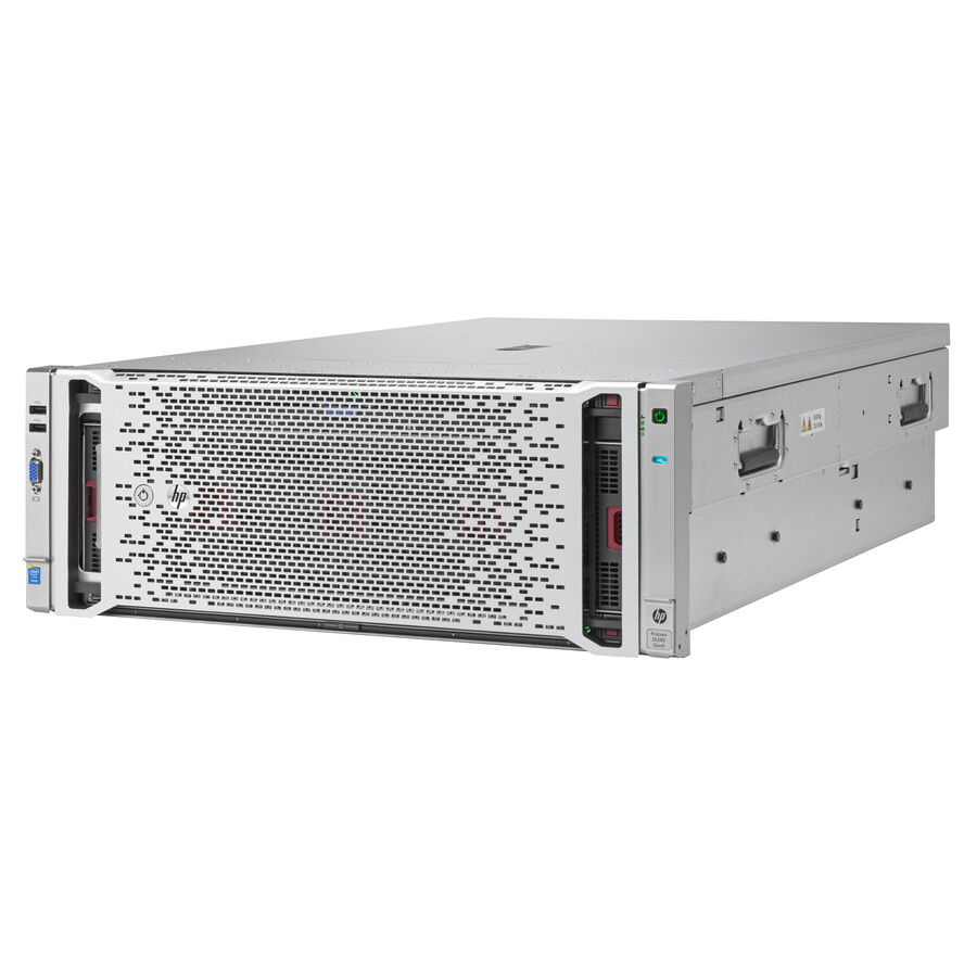 HPE ProLiant DL580 G9 4U Rack Server - 2 Xeon E7-8880 v3 2.30 GHz - 128 GB RAM - 12Gb/s SAS Controller
