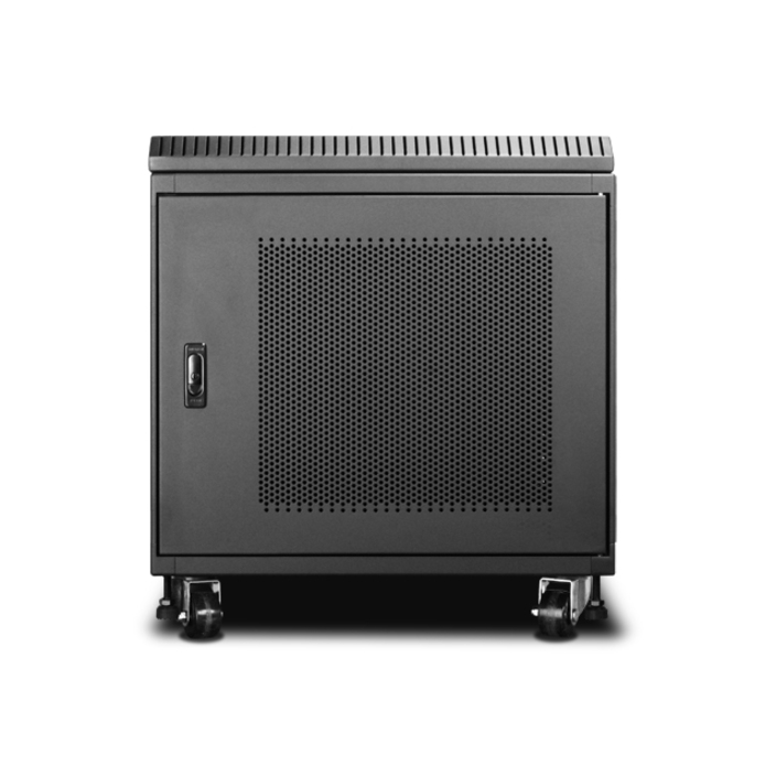 Claytek 9U 900mm Depth Rack-mount Server Cabinet