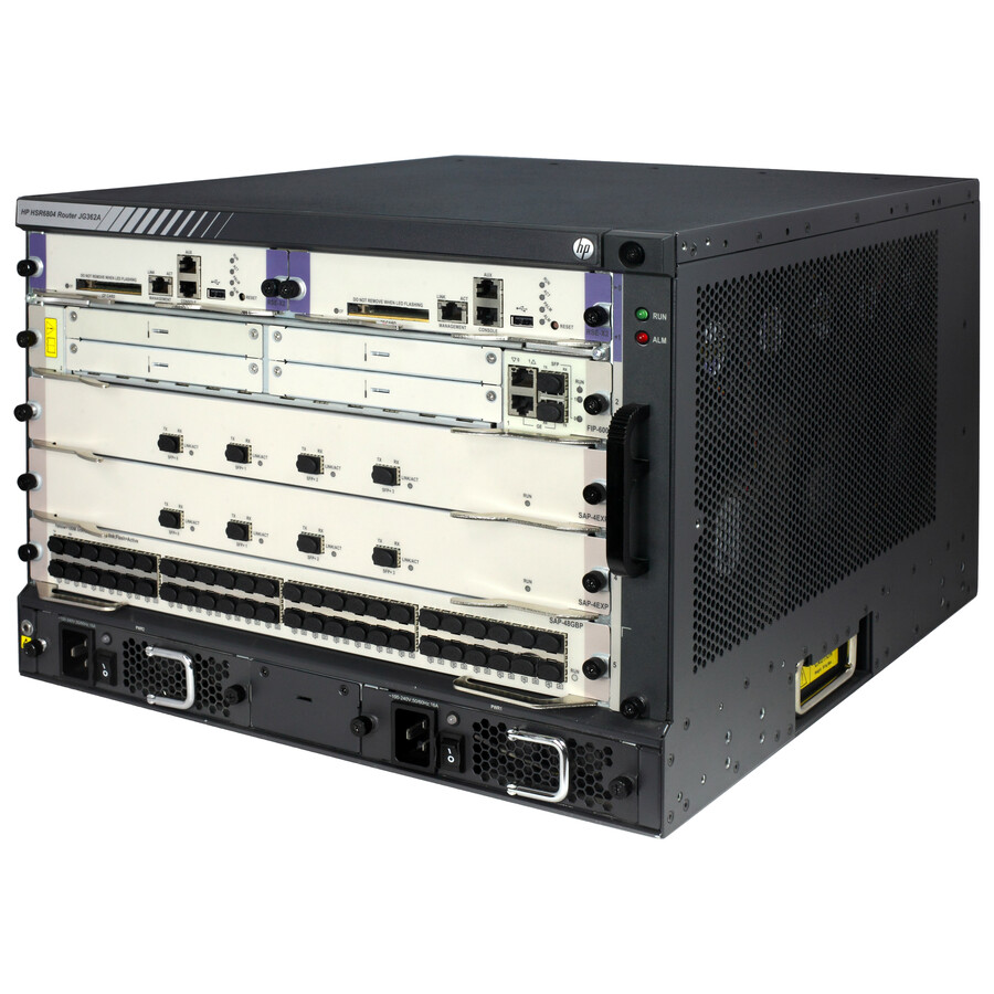 HPE HSR6804 Router Chassis