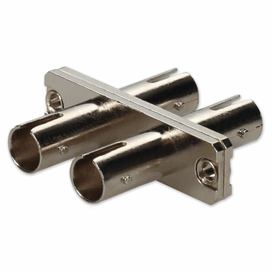 AddOn ST Female to ST Female SMF Duplex Fiber Optic Adapter