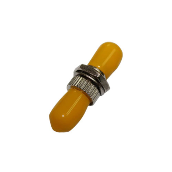 AddOn ST Female to ST Female SMF Simplex Fiber Optic Adapter