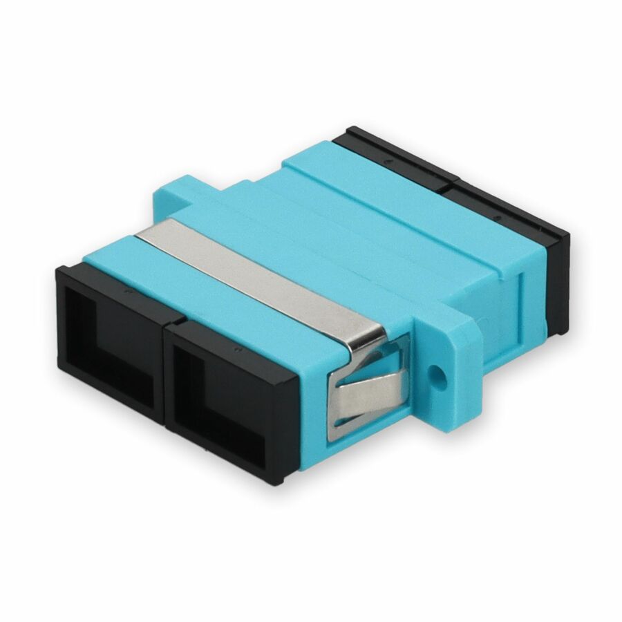 AddOn SC Female to SC Female MMF OM3 Duplex Fiber Optic Adapter