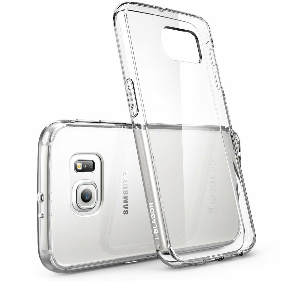 i-Blason Galaxy S6 Halo Scratch Resistant Hybrid Clear Case
