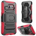 i-Blason Prime Carrying Case (Holster) Smartphone - Red