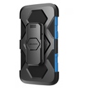 i-Blason Prime Carrying Case (Holster) Smartphone - Blue