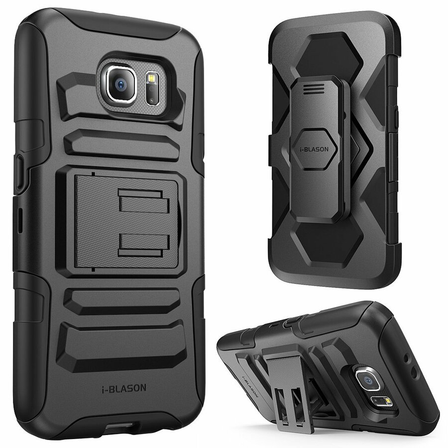 i-Blason Prime Carrying Case (Holster) Smartphone - Black