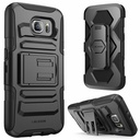 i-Blason Prime Carrying Case (Holster) Smartphone - Black