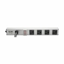 Eaton Tripp Lite Series 4-Outlet Vertical Power Strip, 2-15A & 2-20A, 120V, 15 ft. (4.57 m) Cord, 5-20P, 12 in.