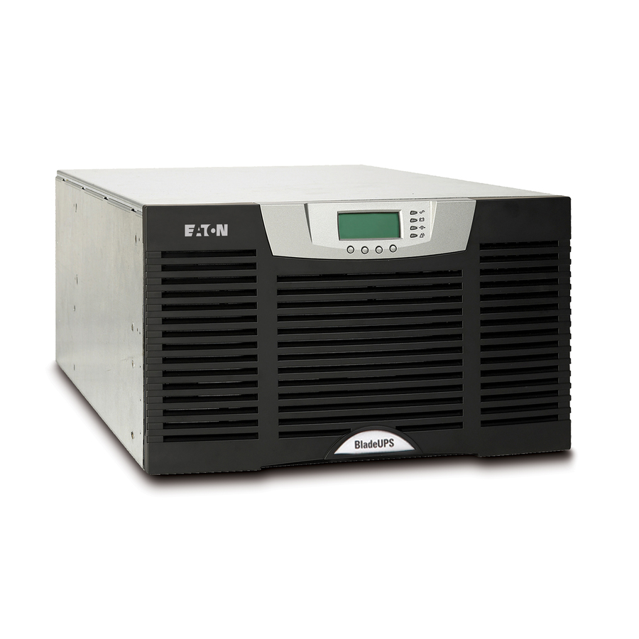 Eaton BladeUPS 5kW Rack-mountable UPS