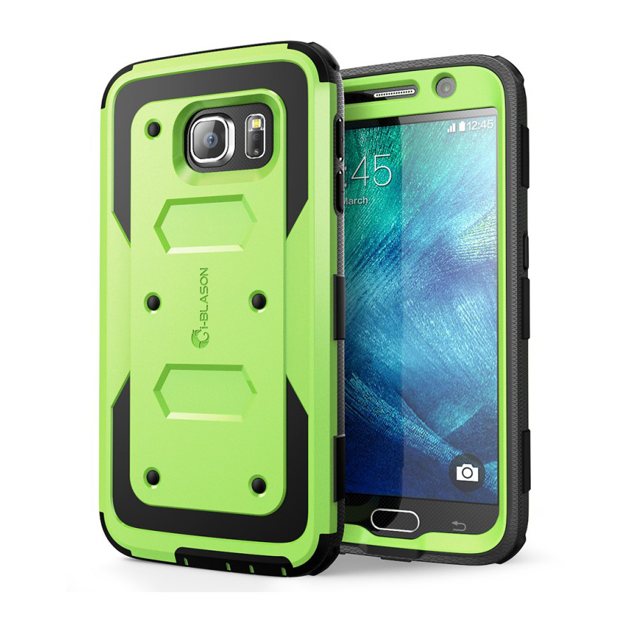 i-Blason Galaxy S6 Armorbox Dual Layer Full Body Protective Case