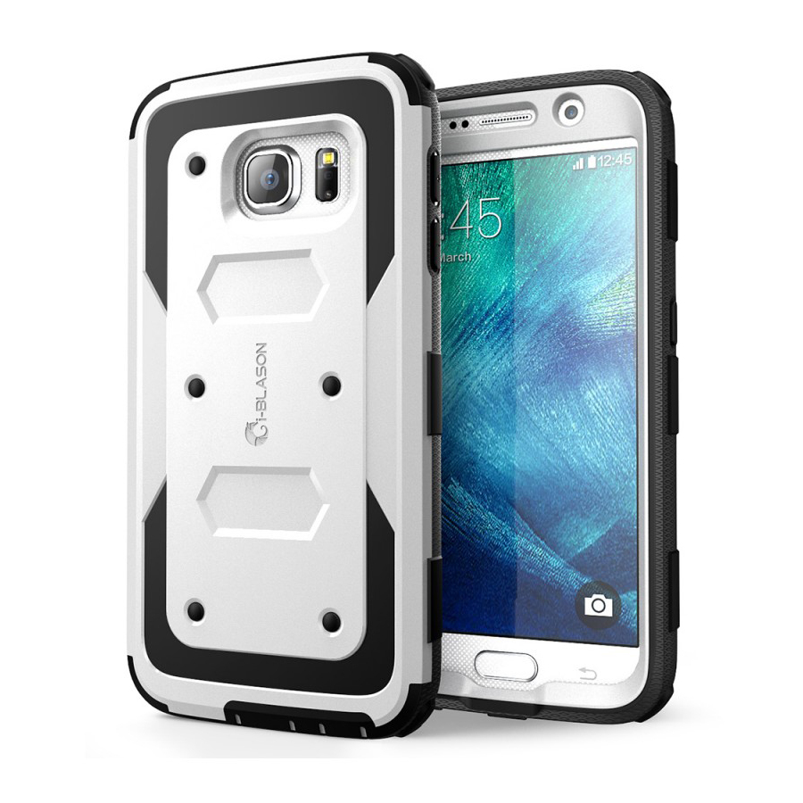 i-Blason Galaxy S6 Armorbox Dual Layer Full Body Protective Case