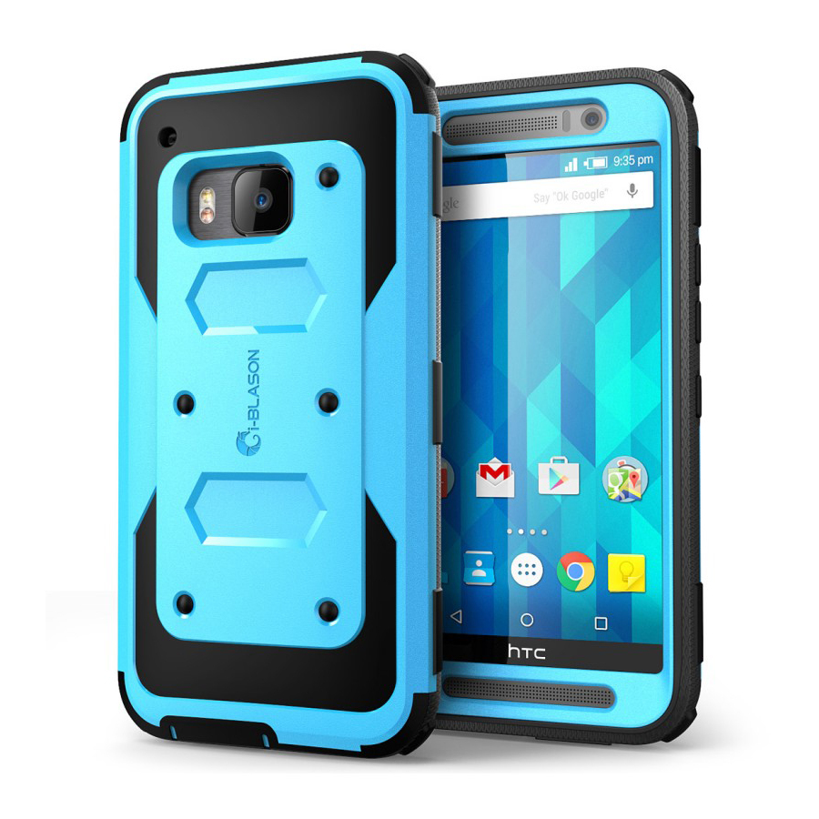 i-Blason HTC One M9 Armorbox Dual Layer Full Body Protective Case