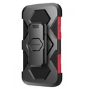 i-Blason Prime Carrying Case (Holster) Smartphone - Red