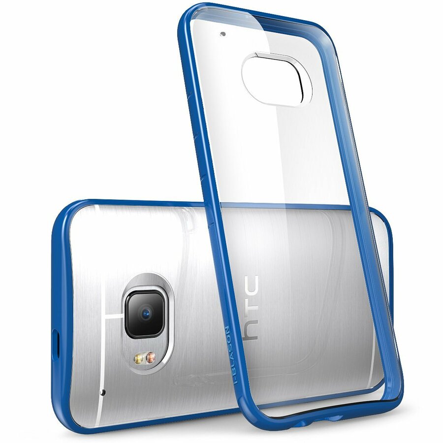 i-Blason HTC One M9 Halo Scratch Resistant Hybrid Clear Case