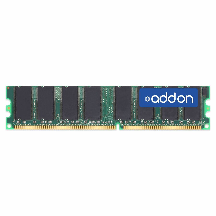 AddOn Cisco® ASA5510-MEM-1GB Compatible Factory Original 1GB DDR-400MHz ECC Dual Rank x8 1.8V 184-pin CL3 DRAM