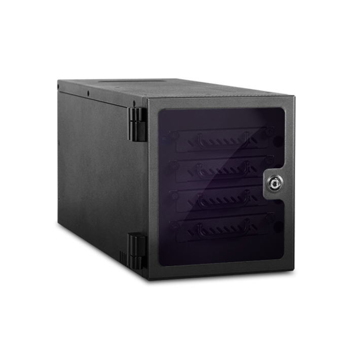 RAIDage EAGE4402TG-ES Drive Enclosure - eSATA Host Interface Tower - Black