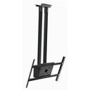 Peerless-AV® Modular Dual Pole Ceiling Mount Kit for 46˘ to 90˘ Displays