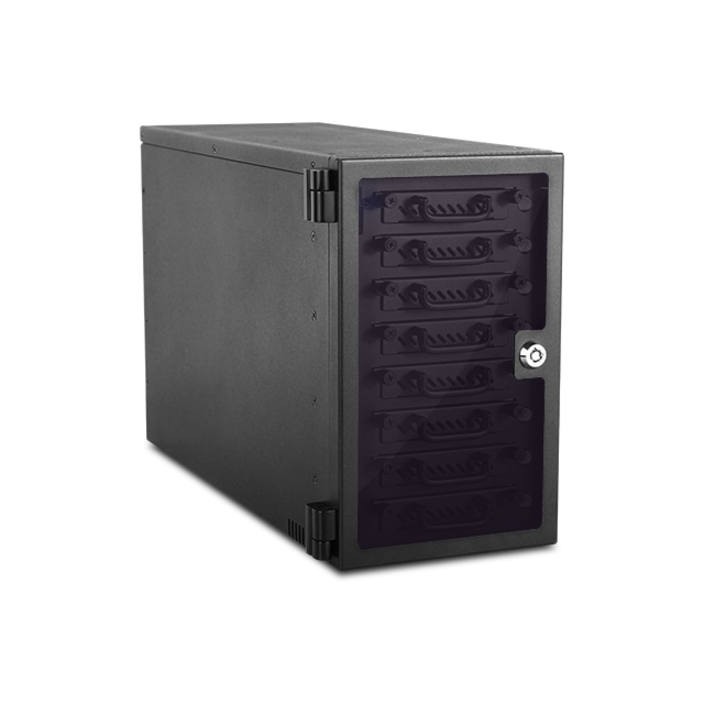RAIDage EAGE8402TG-ES Drive Enclosure - eSATA Host Interface Tower - Black