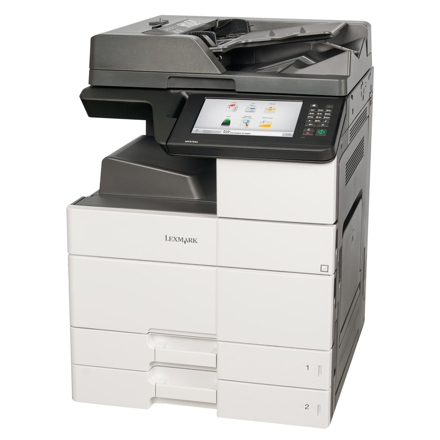 Lexmark MX910de Laser Multifunction Printer - Monochrome