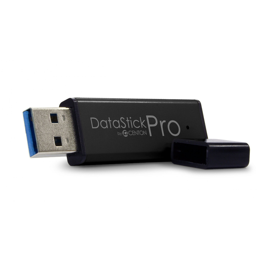 Centon MP Essential USB 3.0 Datastick Pro (Black) 256GB