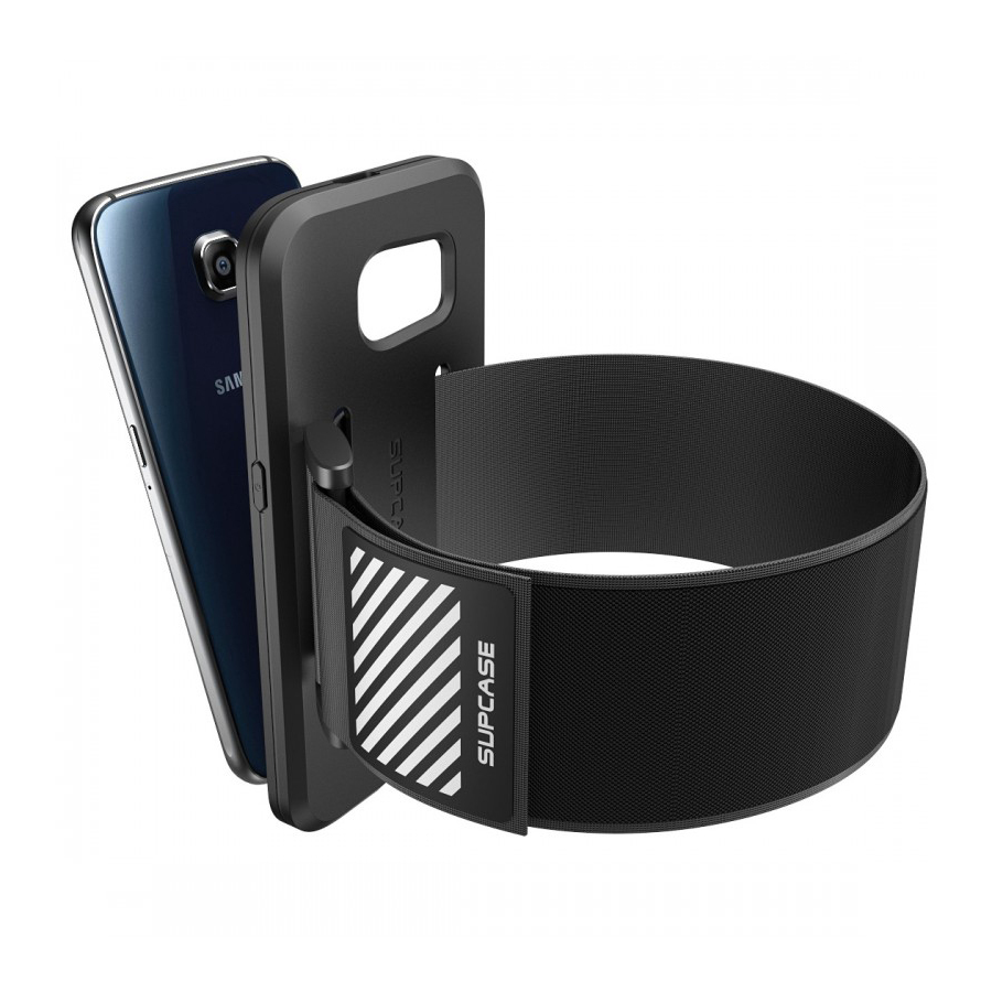 i-Blason SUP-S6-ARM-BK Carrying Case (Armband) Smartphone - Black