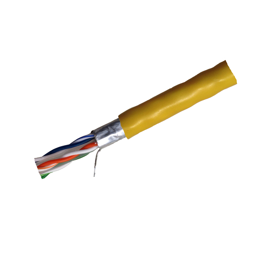 Weltron CAT6 Solid Shielded (CMR) Network Cable